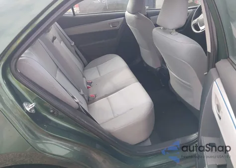 2016 Toyota Corolla Le из США, поврежденный, VIN 2T1BURHE4GC707572